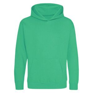Awdis Kids Unisex  Sweatshirt / Hoodie / Schoolwear / Kelly Green